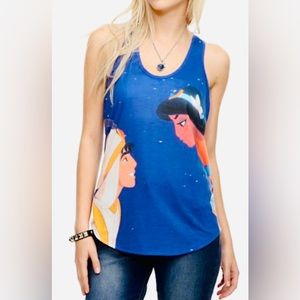 Hot Top Disney racerback tank top